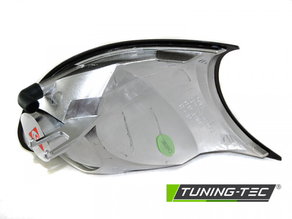 Upgrade Klarglas Frontblinker für BMW 3er E46 Coupe/Cabrio 01-03 schwarz